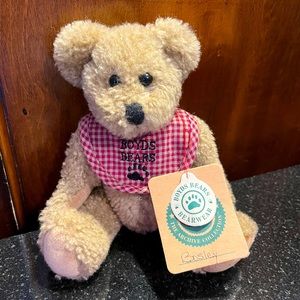 Boyd’s Bear Collection “Bosley”